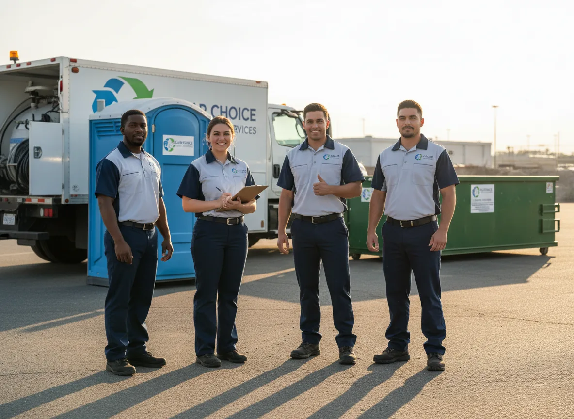 Porta Potty Rental company in Montville, NJ