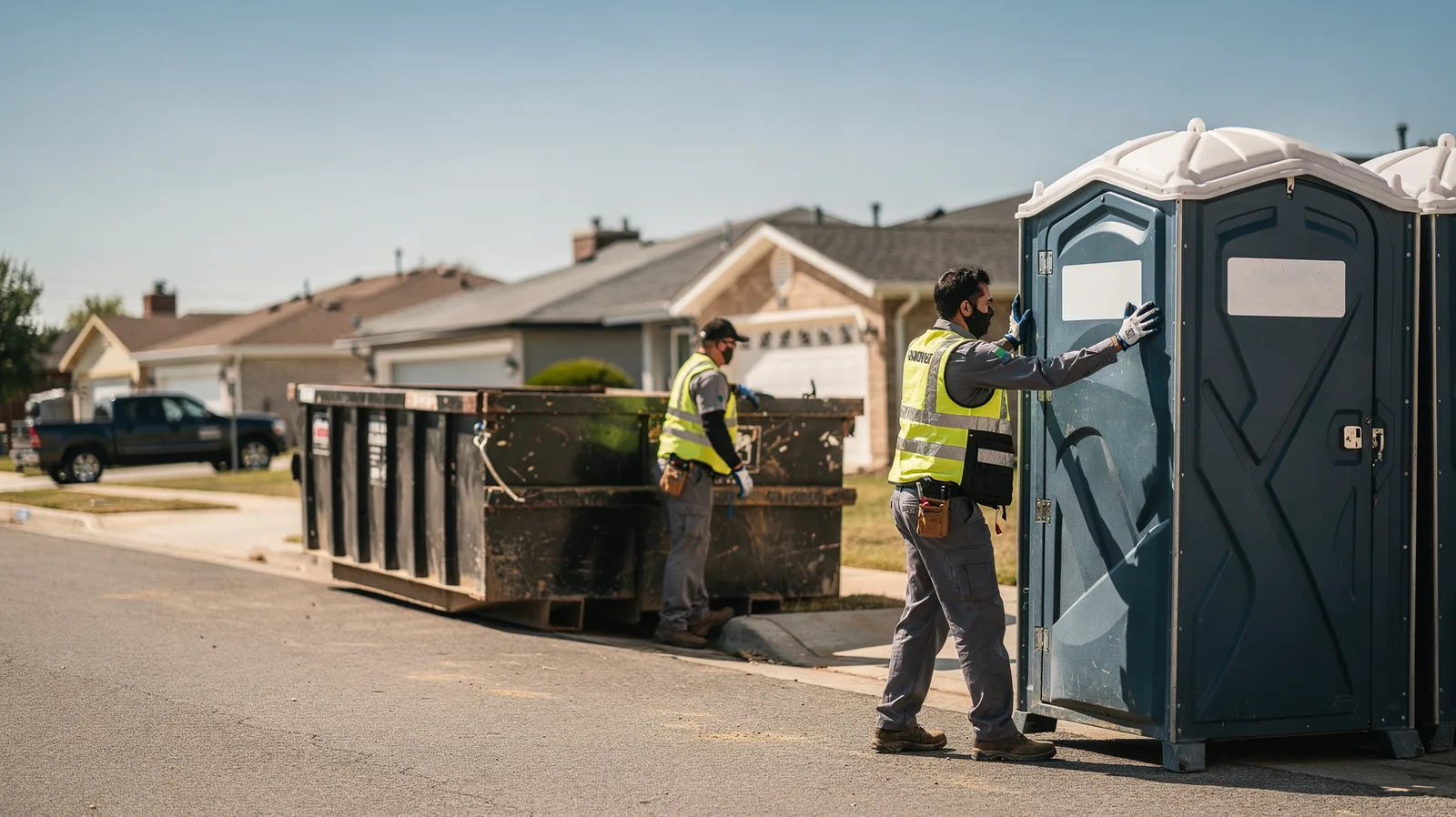 Porta Potty Rental in Montville, NJ near me